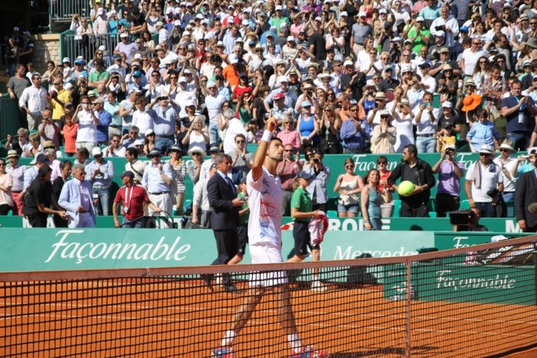 DJOKOVIC 1° FINALISTA DEL MASTERS DI MONTE-CARLO