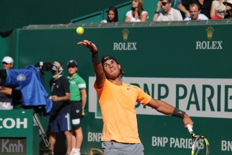 Tennis: al Monte-Carlo Rolex Masters, Nadal parte ...