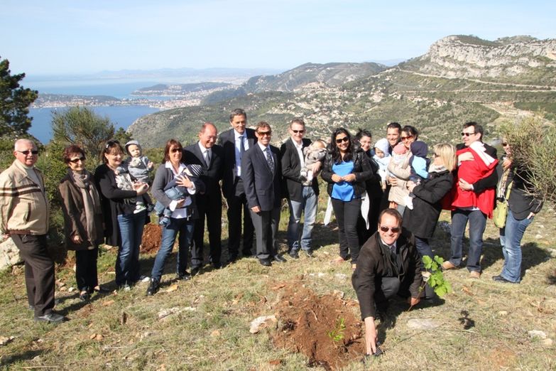 COMUNE DI MONACO: 1 NASCITA= 1 ALBERO