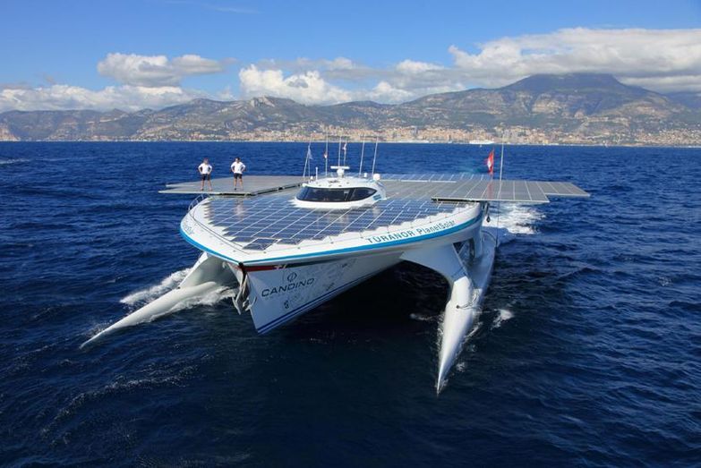 ARRIVO A MONACO DI PLANET SOLAR: IL PROGRAMMA