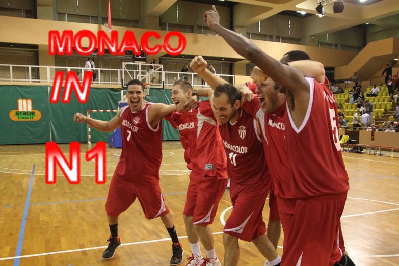 IL MONACO BASKET PASSA IN NATIONALE 1