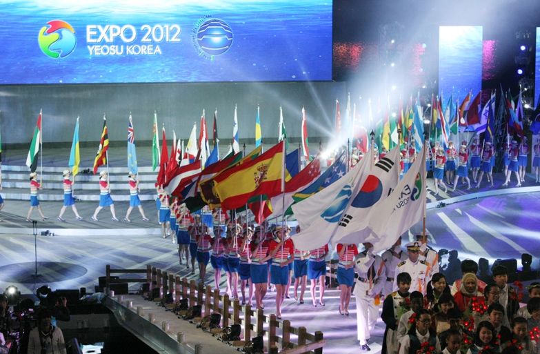 ESPOSIZIONE INTERNAZIONALE DI YEOSU