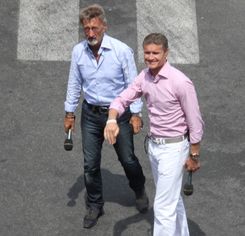 Coulthard, da pilota a commentatore tv