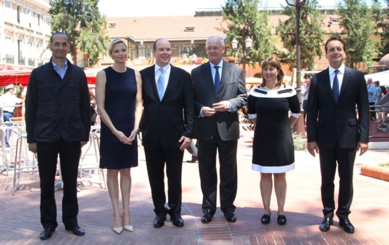 INAUGURATO IL NUOVO MERCATO DELLA CONDAMINE