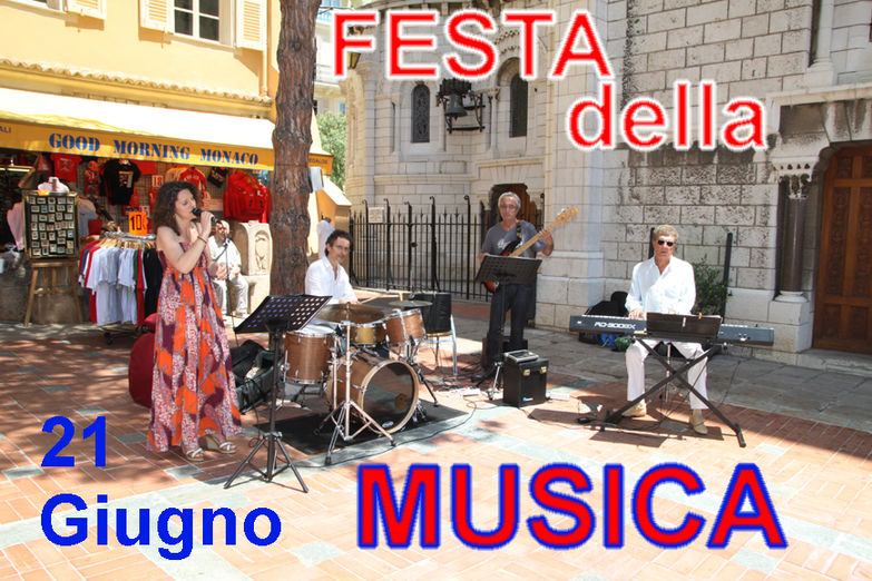 FESTA DELLA MUSICA A MONACO