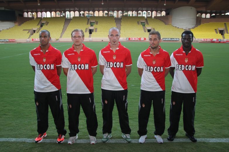 L'ASMONACO PRONTO PER SCENDERE IN CAMPO