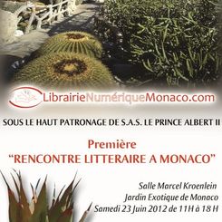 1° INCONTRO LETTERARIO A MONACO