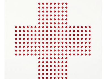 DamienHirst- red cross painting.jpg