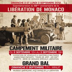 MONACO COMMEMORA IL 3 SETTEMBRE