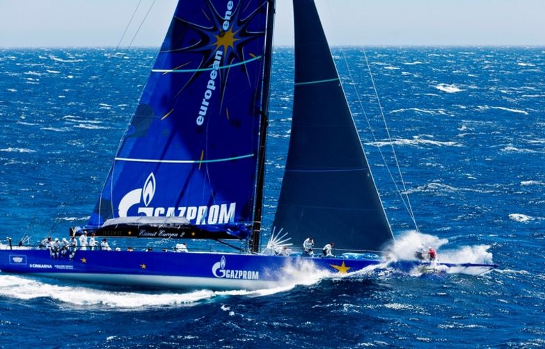 Esimit Europa2: Wally Record Monaco-Porto Cervo