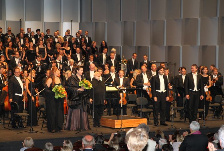 SUCCESSO DEL REQUIEM DI VERDI ALLA SALLE DES PRINC...