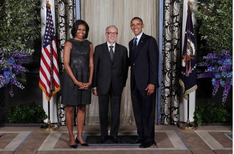 JOSE BADIA AL RICEVIMENTO DI OBAMA