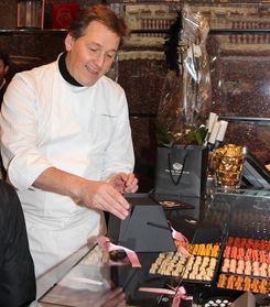 Marcolini, maestro cioccolatiere apre a Monte-Carl...