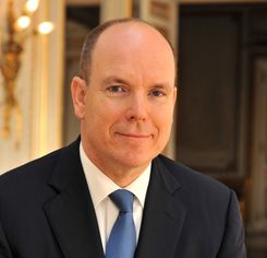 Messaggio del Prince Albert II al Presidente ameri...