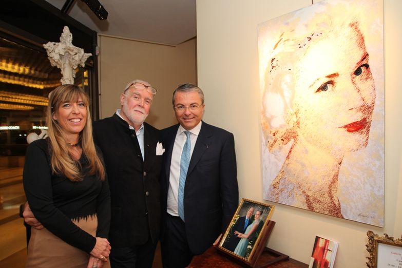 Renato Missaglia alla Maison d'Art