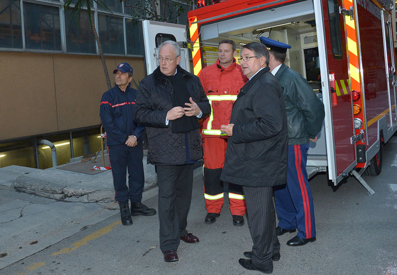 Emergenza a Fontvieille