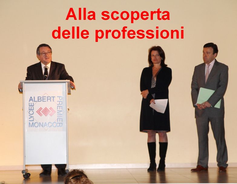 Pomeriggio d'orientamento professionale per gli st...