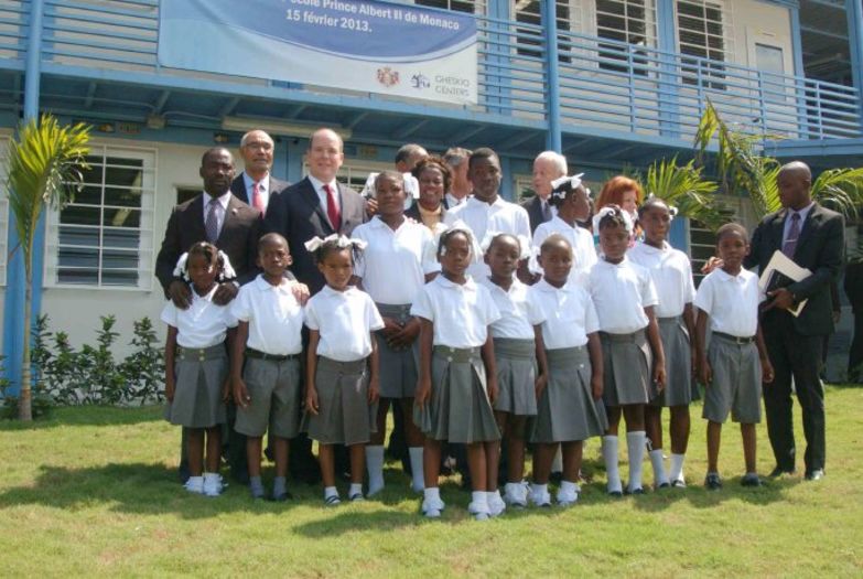 Inaugurata la scuola Prince Albert II ad Haiti