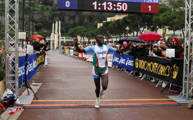 MONACO RUN 2013, due italiane sul podio