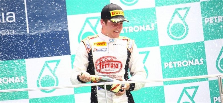 Automobilismo GP2: Stefano Coletti 1° in classific...