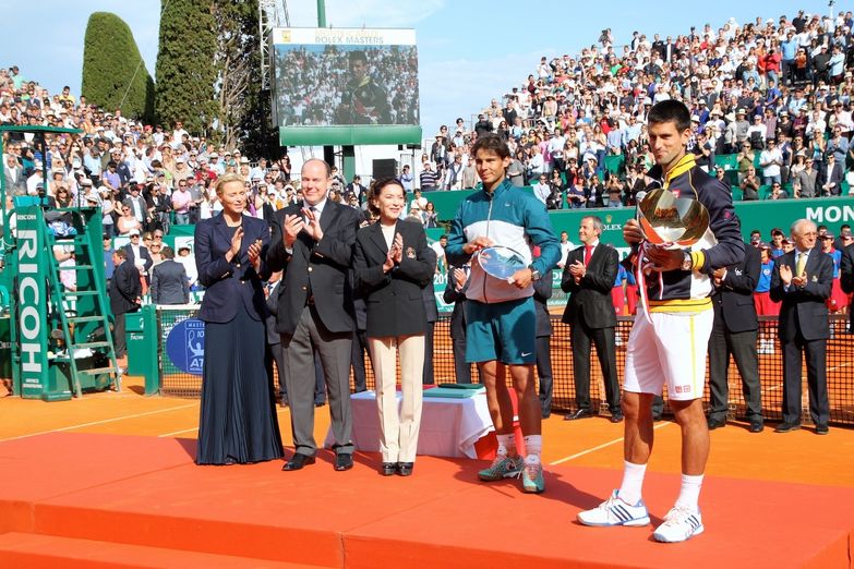 Novak Djokovic vince il suo primo Monte-Carlo Role...