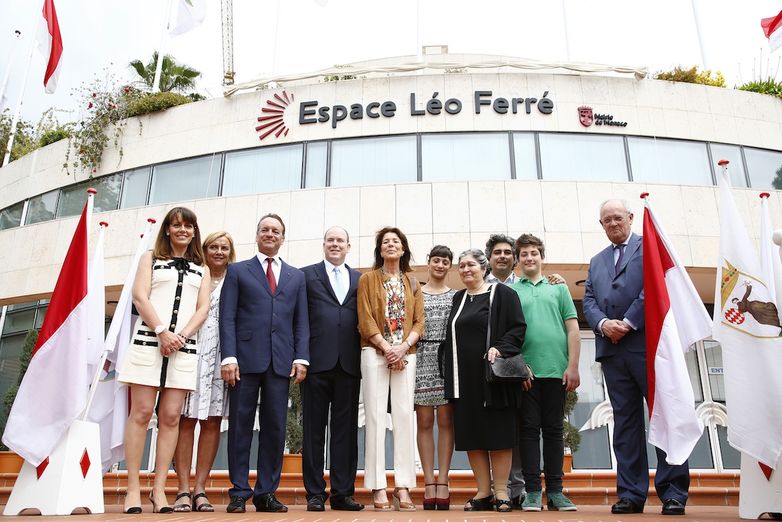 Inaugurata la Salle Leo Ferré