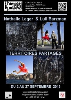 “Territoires partagés”  Nathalie Leger e Luli Barz...