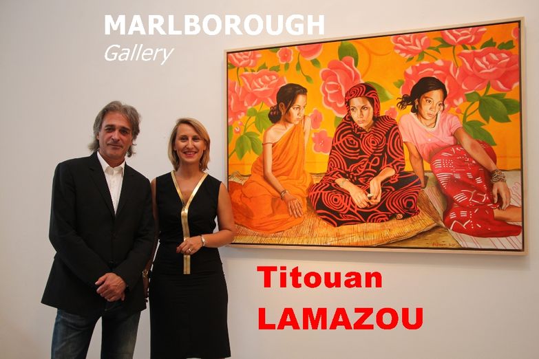 Titouan Lamazou alla galleria Marlborough