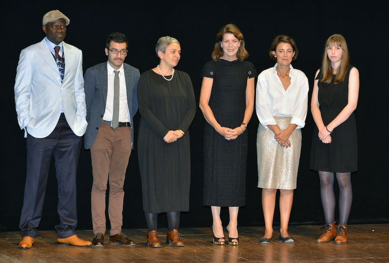 Premiazione della Fondazioni Prince Pierre