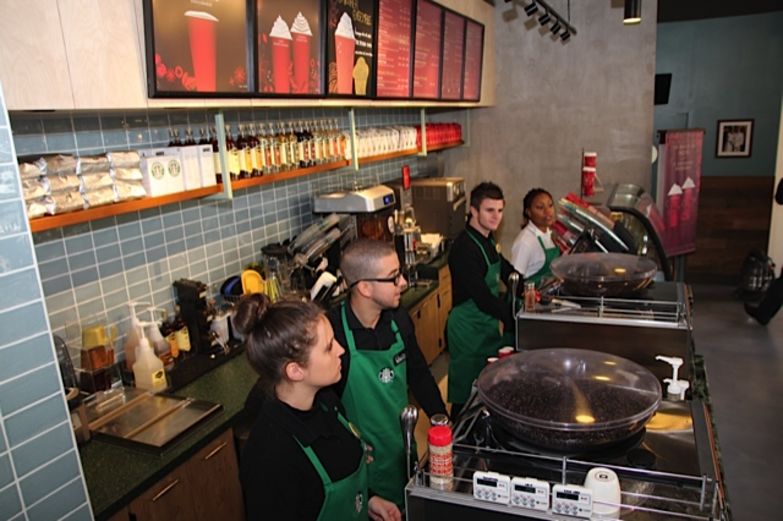 Apre Starbucks a Monaco