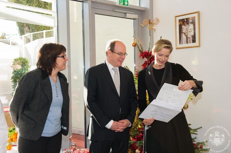 Natale al Foyer Princesse Charlene