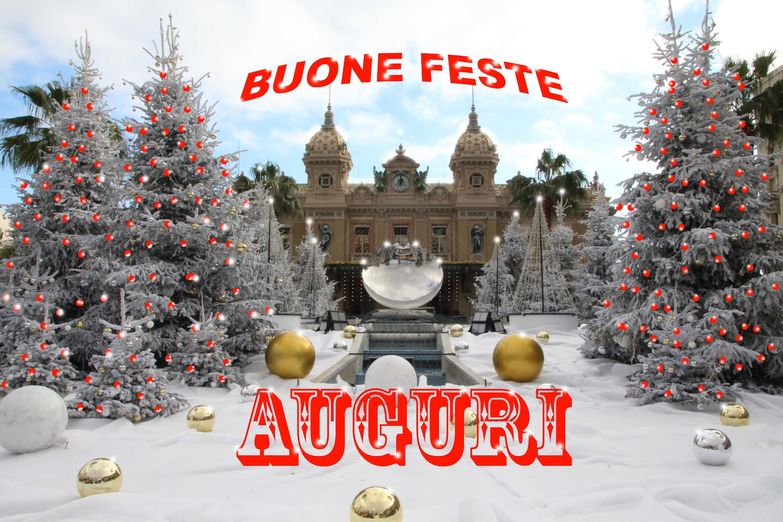 Natale a  Monte-Carlo