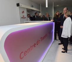 Inaugurazione del nuovo centro Trasfusionale del C...